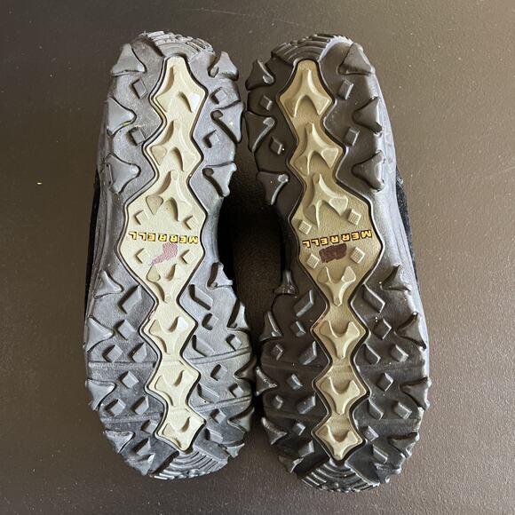 MERRELL Winter Moc Shoe Mens Size 10M Black Slip On Suede Casual Comfort - Picture 8 of 12